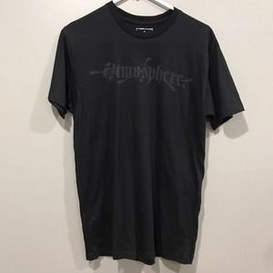{Atmosphere} Black on Black Logo Tee